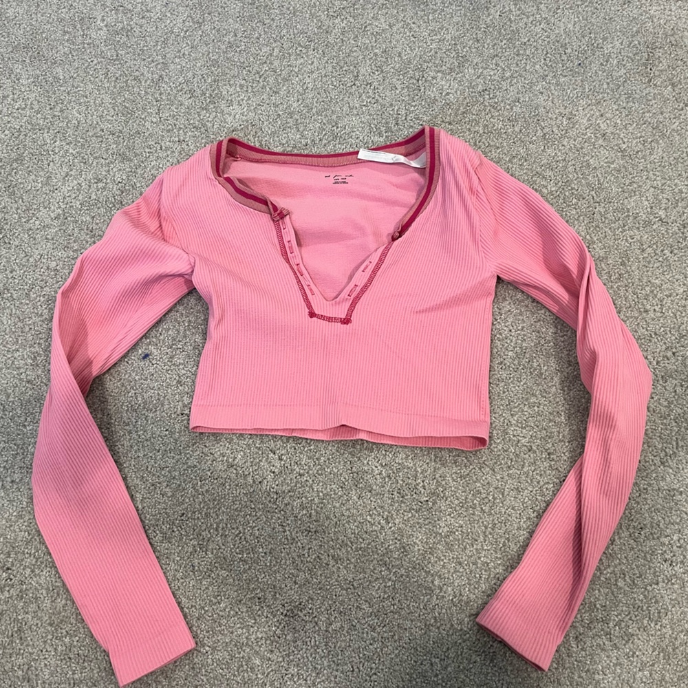 Urban Outfitters Out from Under cropped long sleeve